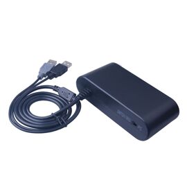 Contrôleur De Jeu, Convertisseur Adaptateur 4 Ports Usb, Pour Nintendo Switch W Iiu Et Pc, Pour Jeux Multi-Joueurs, 2019