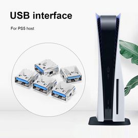 Prise D'interface Usb 5 Pièces De Rechange, Accessoires De Réparation Professionnels Pour Console Ps5, Connecteur De Port Usb