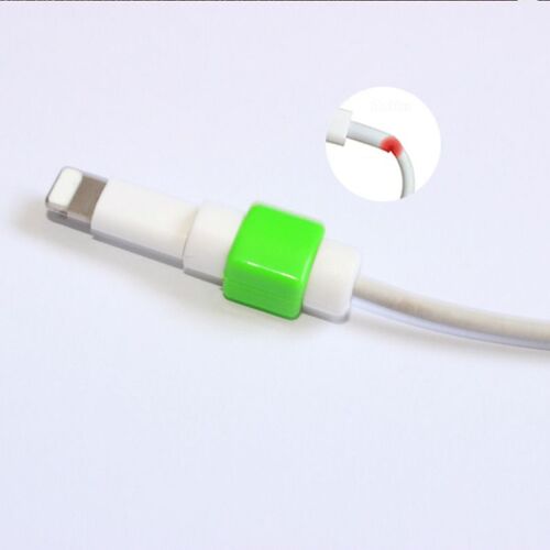 Protecteur de câble USB, 2 pièces, manchon de Protection de câble d'écouteur, couvercle de fil, ligne de chargeur, manchon de Protection pour câbles de téléphones