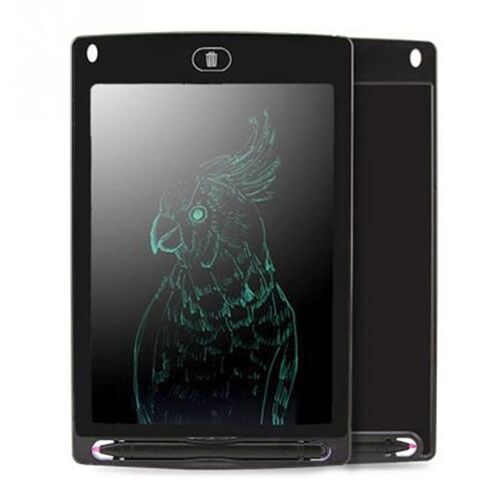 Tablette d'écriture LCD colorée, 8.5 pouces, tableau d'écriture électronique, tableau d'écriture numérique, dessin graphique, cadeau d'anniversaire pour enfants