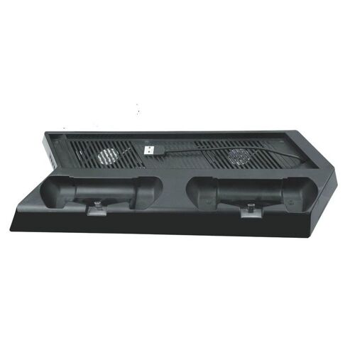Station De Charge Pour Contrôleur Vertical 2019, Double Chargeur, Support De Charge + Ventilateur De Refroidissement + Hub D'alimentation 2 Usb Pour Ps4