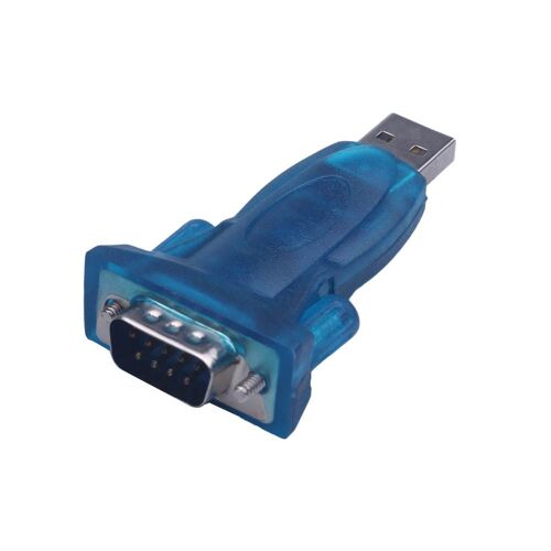 Adaptateur USB 2.0 à RS232, convertisseur de série CH340, 9 broches, pour Win7/8, en stock