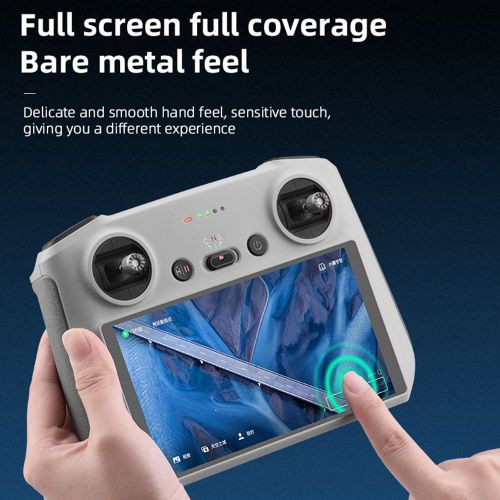 Protecteur D'écran Pour Dji Mini 3 Pro Hd, Film Violet, Dureté 9h, Anti-Rupture, Anti-Traces De Doigts, Lumière Violette-Générique