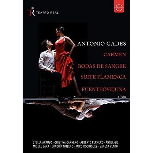 Spanish Dance - Antonio Gades [Dvd] [2018]