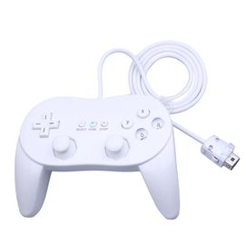 Manette De Jeu Filaire Classique Pour Nintendo Wii, Deuxième Génération, Contrôleur De Jeu À Distance Pro, Antichoc, Joystick