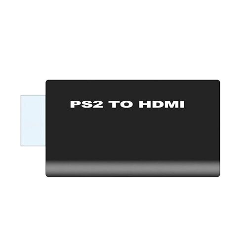Convertisseur Portable Multifonction Et Durable, Adaptateur Audio Et Vidéo Compatible Avec Hdmi, Ps2 À 1080p 4k, Offre Spéciale