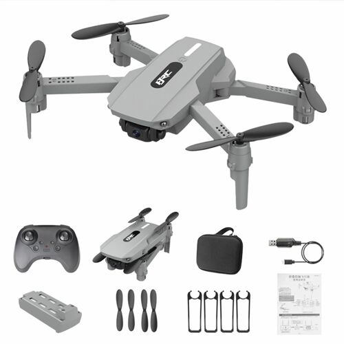 Mini Drone Pliable, Maintien D'altitude, Double Caméra 4k, Quadrirotor, Avion Télécommandé-Générique