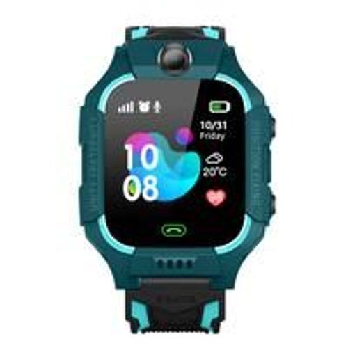 Montre connectée Z6 pour enfants, étanche IP67, carte SIM 2G, GPS, moniteur, caméra, appel SOS, rappel de localisation, Anti-perte, PK Q50 Q12