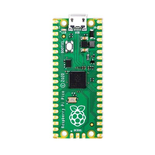 Kit de carte de développement pour Raspberry Pi PICO, 264KB, double coeur ARM Cortex M0 +, support de carte microcontrôleur pour Micro Python