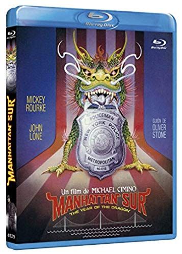 Manhattan Sur Bd 1985 Year Of The Dragon [Blu-Ray]