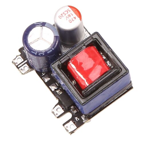 5PCS 12V Petit Volume 5V5W Isolé Module D'alimentation À Découpage Buck 4.2V Module D'alimentation