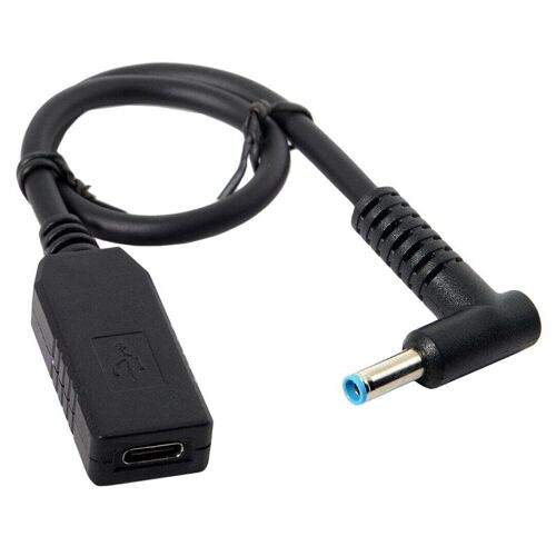 Câble de déclenchement pour émulateur Dell Hp Power Pd, Usb 3.1 type-c vers Dc 20V 4.5 3.0Mm