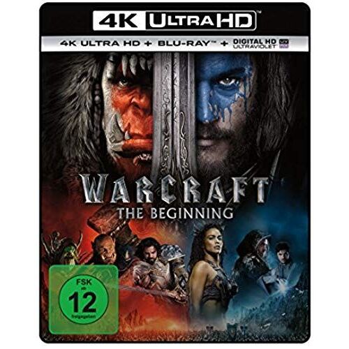 Warcraft: The Beginning 4k, 2 Uhd-Blu-Ray