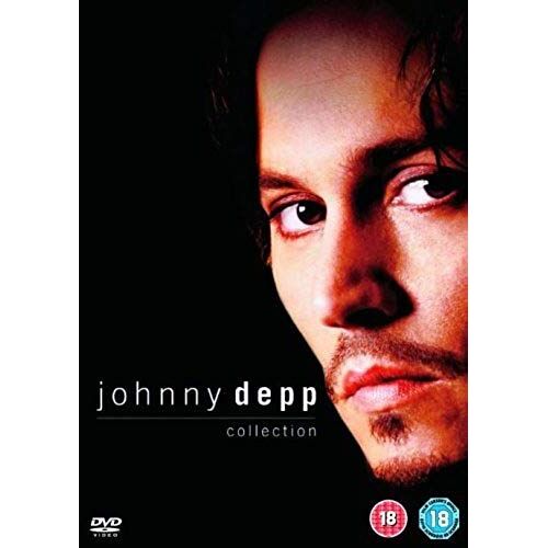 The Johnny Depp Collection : From Hell / Edward Scissorhands / Before Night Falls (3 Disc Box Set) [1991] [Dvd]