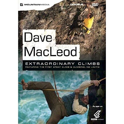 Dave Macleod Extraordinary Climbs [Dvd]