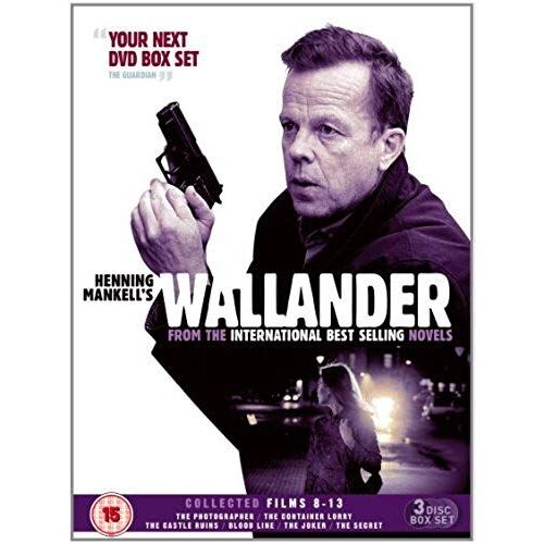 Wallander- Collected Films 8-13 [Dvd] [2008]