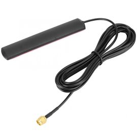 Antenne Patch WiFi Bluetooth SMA connecteur mâle 5dB, antenne Flexible souple à Gain élevé 2400-2500MHz pour routeur/IP/PC/caméra