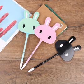 Stylo À Bille Lapin Mignon 2 Pièces, Stylo Gel Rempli D'encre, Marqueur D'écriture Et De Dessin, Papeterie Cadeaux