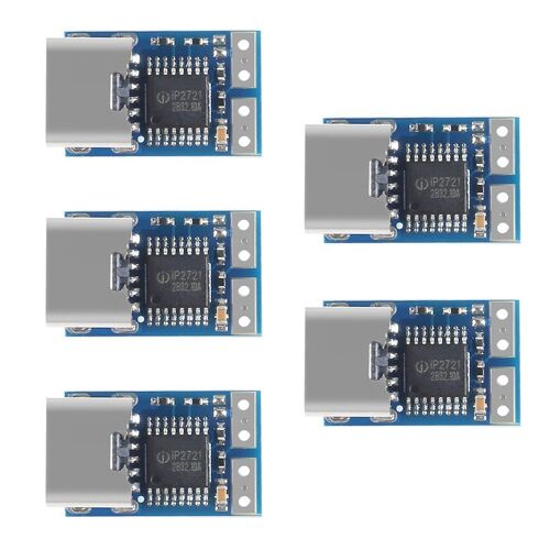Module De Déclenchement De Puissance Fixe, 5a, Type C Femelle, Entrée Pour Ordinateur Portable, Pdc004-Pd Pd 20v Dc, Usb-C Pièces