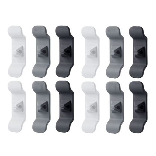 Enrouleur de fil de cuisine pour mélangeurs, friteuse à Air, garder les fils des appareils de cuisine emmêlés, 12 paquets