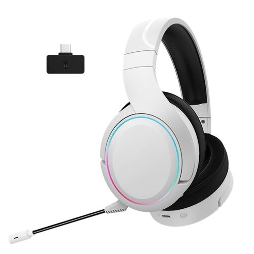 casque de jeu sans fil 2.4 ghz, avec BT 5.1, Microphone stéréo, pour PC portable, Mobile, PS4, 5, interrupteur, 7.1