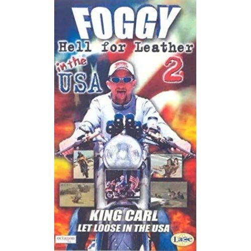 Foggy: Hell For Leather 2 - In The Usa [Vhs]