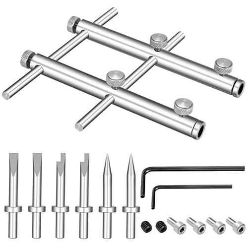 Clé hexagonale pour appareil photo DSLR, Kit d'outils de réparation d'ouverture d'objectif 10-100Mm
