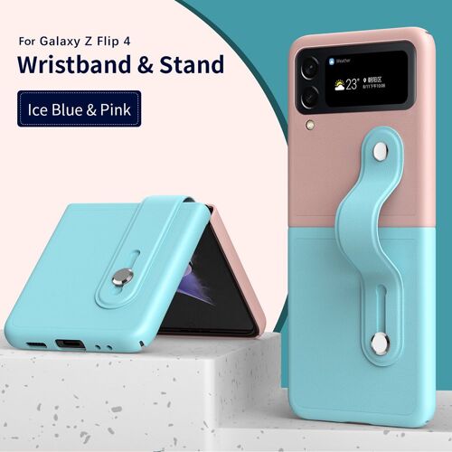 Coque de téléphone portable en plastique, étui de protection arrière antichoc pour Samsung Galaxy Z Flip4 5G
