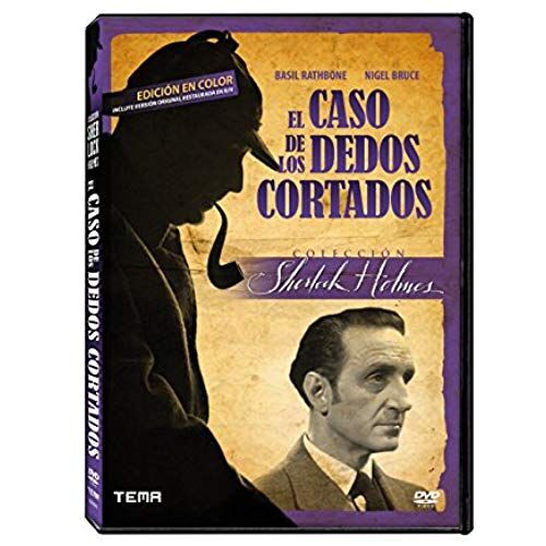 Sherlock Holmes Y El Caso De Los Dedos Cortados