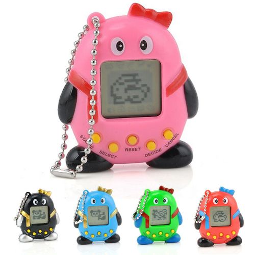 Machine De Jeu En Pet Virtuel, Animaux De Compagnie Nostalgiques De Haute Qualité, Tamagotchi, Pingouins, E-Pet, Cadeau