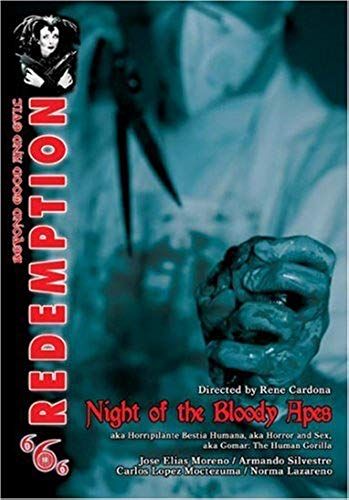 Night Of The Bloody Apes [Dvd]