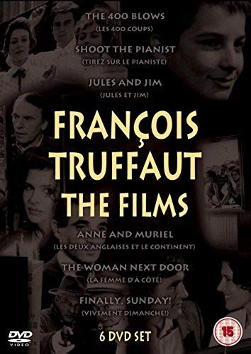 The Francois Truffaut Collection - 6 Disc Box Set (Exclusive To Amazon.Co.Uk) [Dvd]