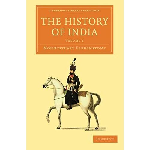 The History Of India - Volume 1