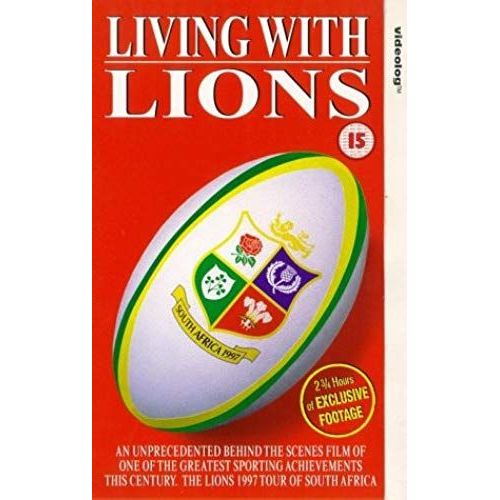 Living With Lions [Vhs]