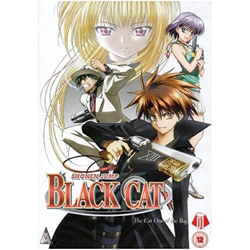 Black Cat: Volume 1 - The Cat Out Of The Bag [Dvd]