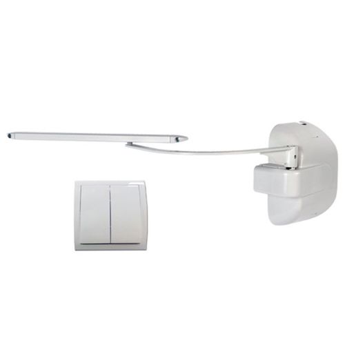Motorisation volet 1 battant gauche BRA-VO filaire 230V