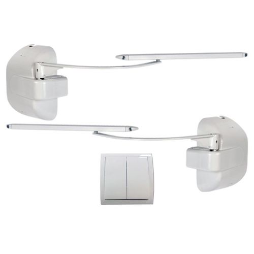 Motorisation volets 2 battants BRA-VO filaire 230V