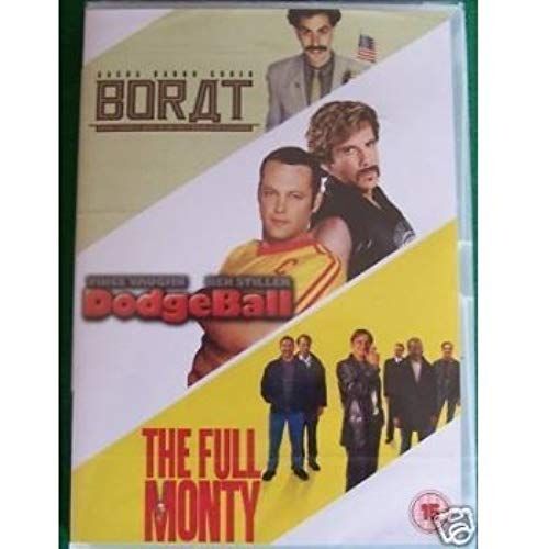 Borat / Dodgeball / Full Monty [Dvd]