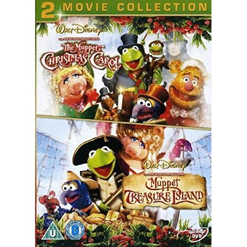 The Muppet Christmas Carol / Muppet Treasure Island [Dvd]