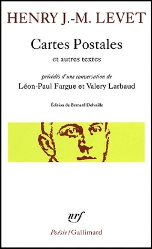 Cartes Postales Et Autres Textes Precedes D'une Conversation De Leon-Paul Fargue Et Valery Larbaud