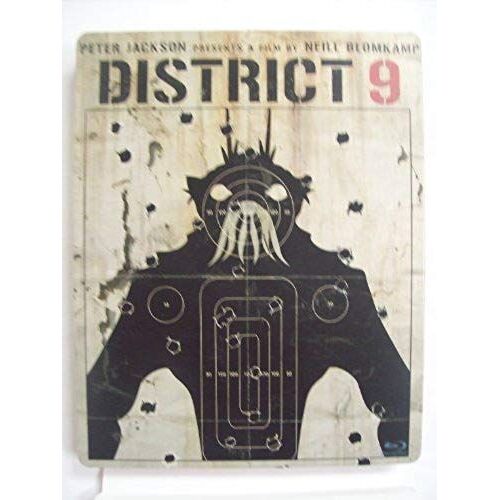 District 9 (Steelbook Edition Blu-Ray Disc)
