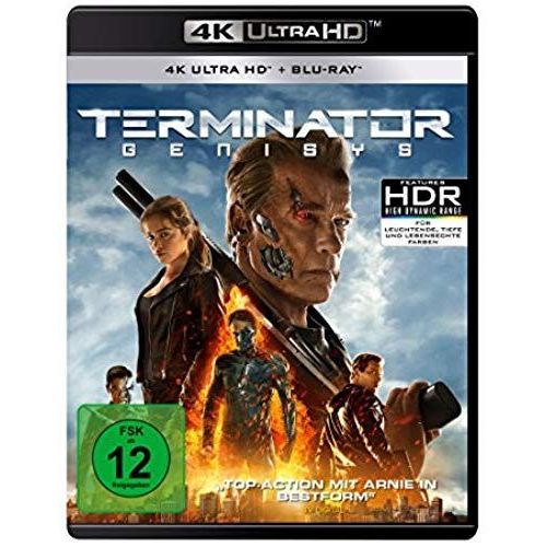 Terminator: Genisys 4k, 2 Uhd-Blu-Ray