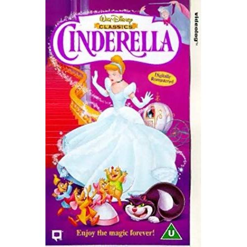 Cinderella (Disney) [Vhs] [1950]