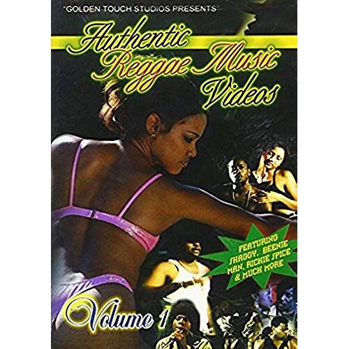Authentic Reggae Music Videosvolume 1