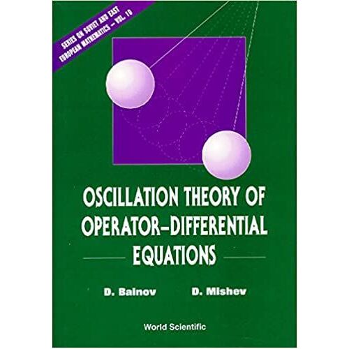 Oscillation Theory Of Operator-Differential Equations