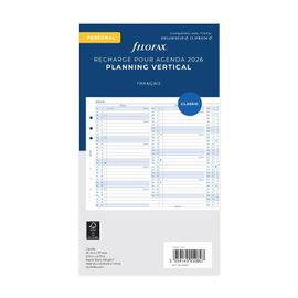 Filofax Planning Annuel Vertical - Français - Per - 2026