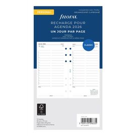 Filofax Jour Par Page - Français - Personal 2026