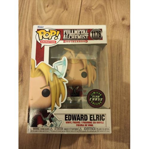 Figurine Funko Pop N° 1176 Full Métal Alchemist Brotherhood Edward Elric Édition Limitée Chase 