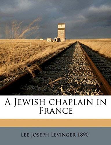 A Jewish Chaplain In France