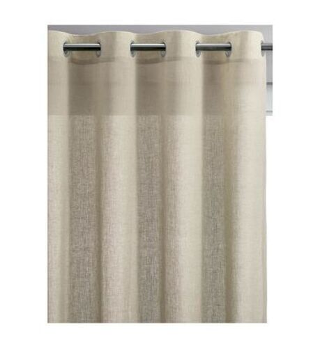 Vivaraise - Rideau voile Zeff  - Naturel